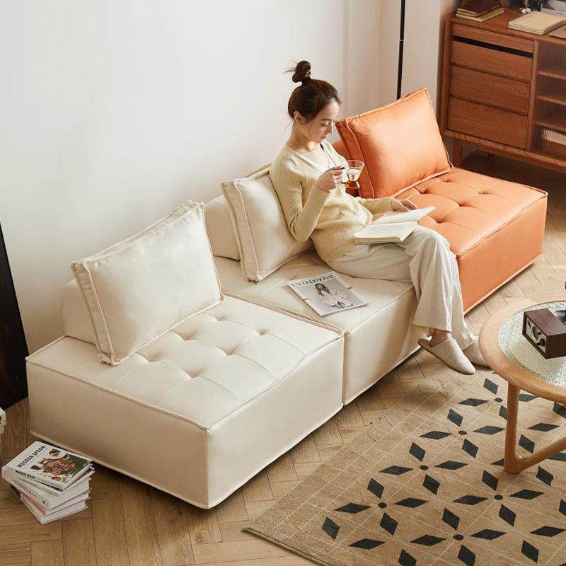 懒人沙发小户型榻榻米网红款豆腐块卧室客厅懒人椅租房单人小希良