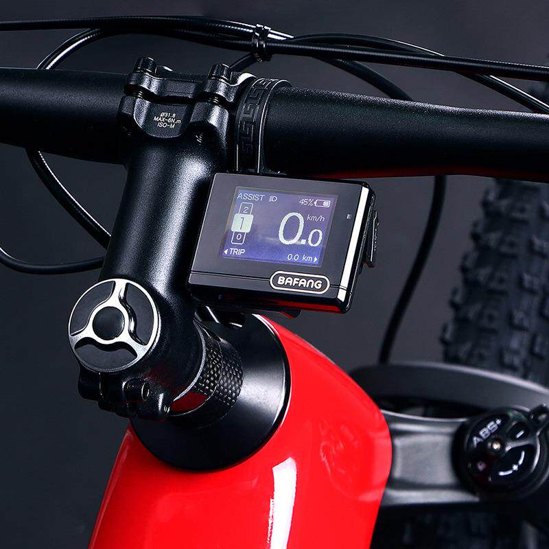 锂电助力车山地车EM10碳纤维软尾M510中置电机助力自行车