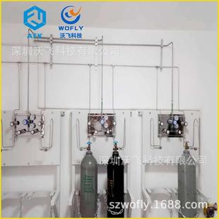 深圳沃飞气体管路安装工程,实验室气路配件,特气管道施工