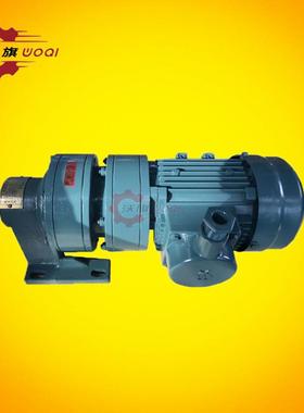 摆线针轮减速机XWED42-187-0.55KW减速机CRLB107-17-Y-18.5-V1-90