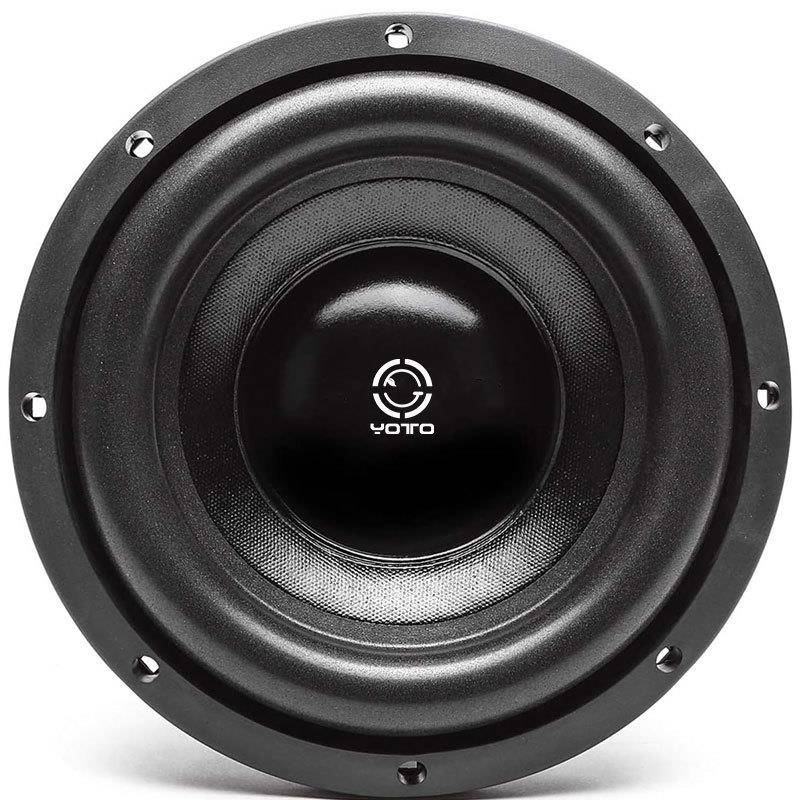 音之初PRO-DE8C300高音头120磁双2欧姆8寸重低音喇叭100w