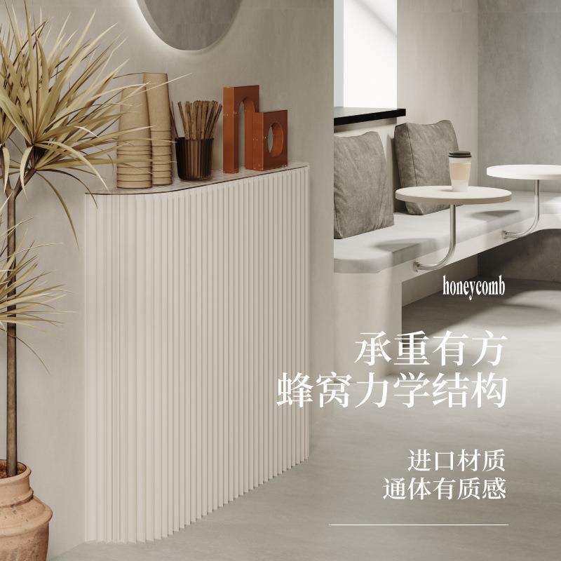 十八纸墙壁置物架展架墙上置物展示架免打孔一字板搁板收纳架书架
