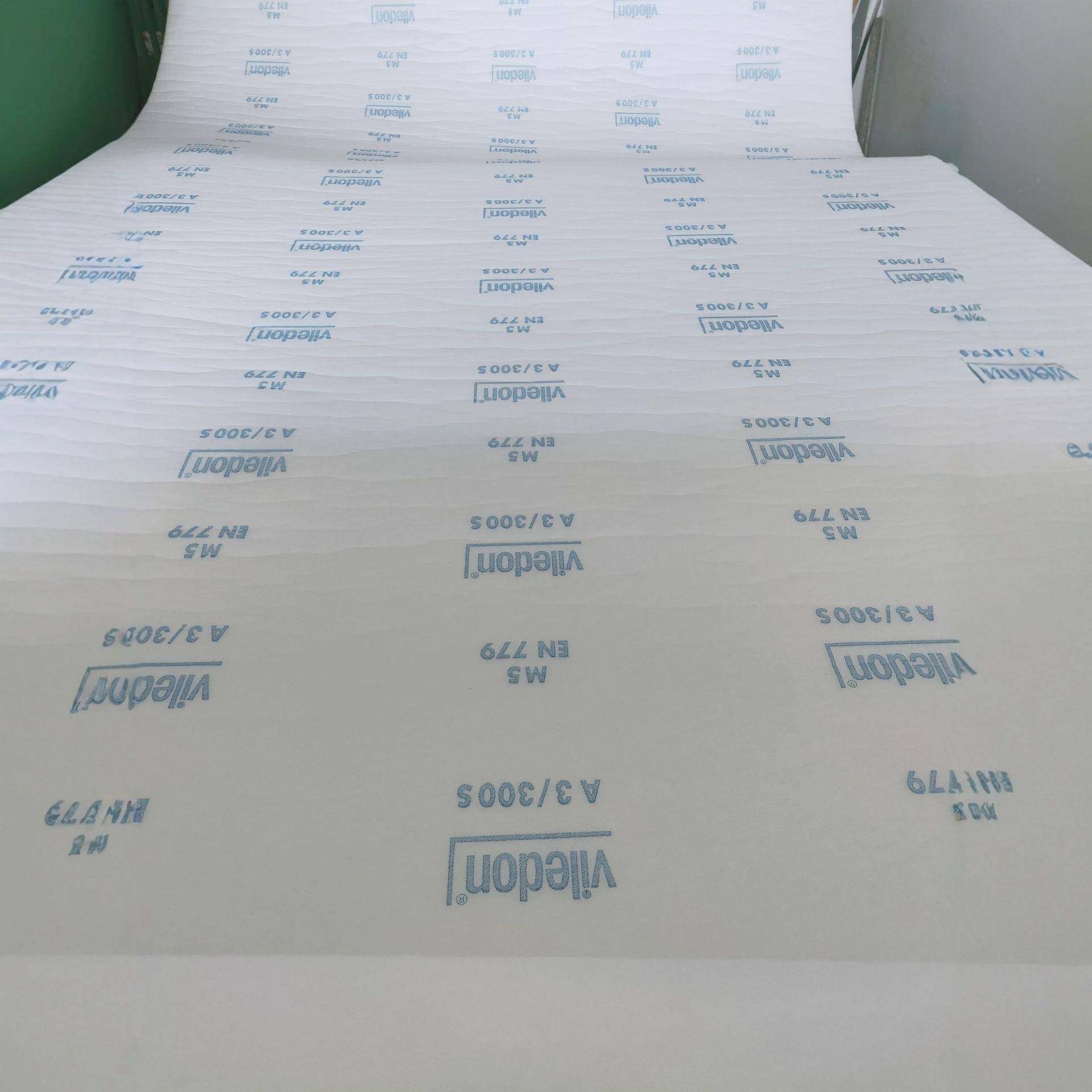 科德宝Viledon的M5中效过滤棉A3/300S通风设备预过滤终端过滤车间