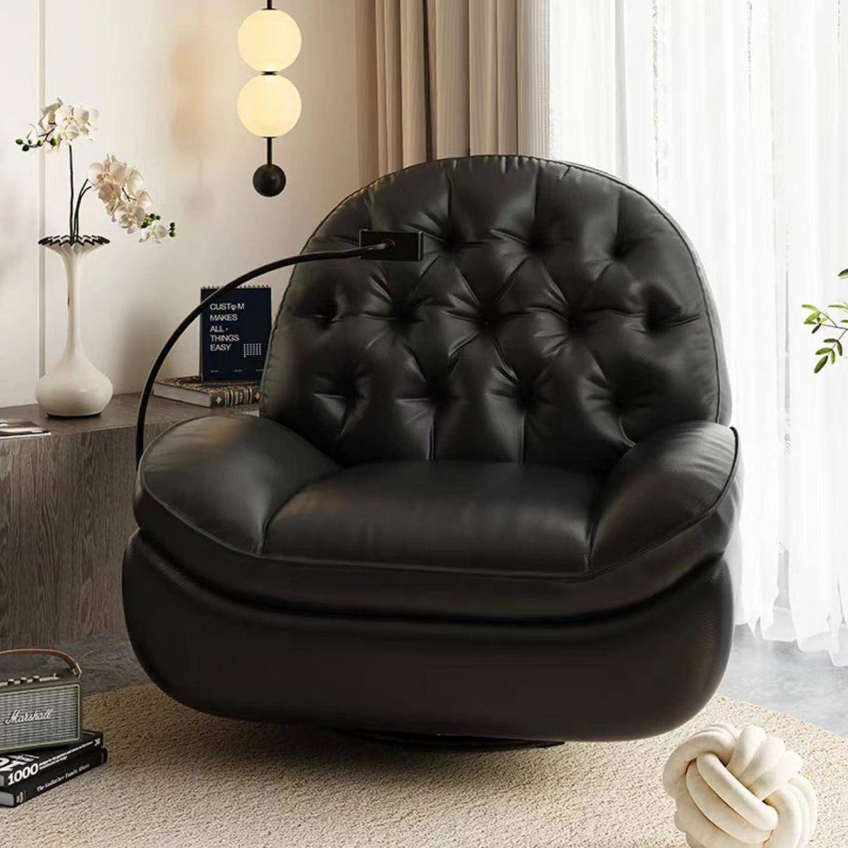 新款多功能沙发客厅家用休闲电动摇椅卧室单人懒人旋转躺椅头等舱