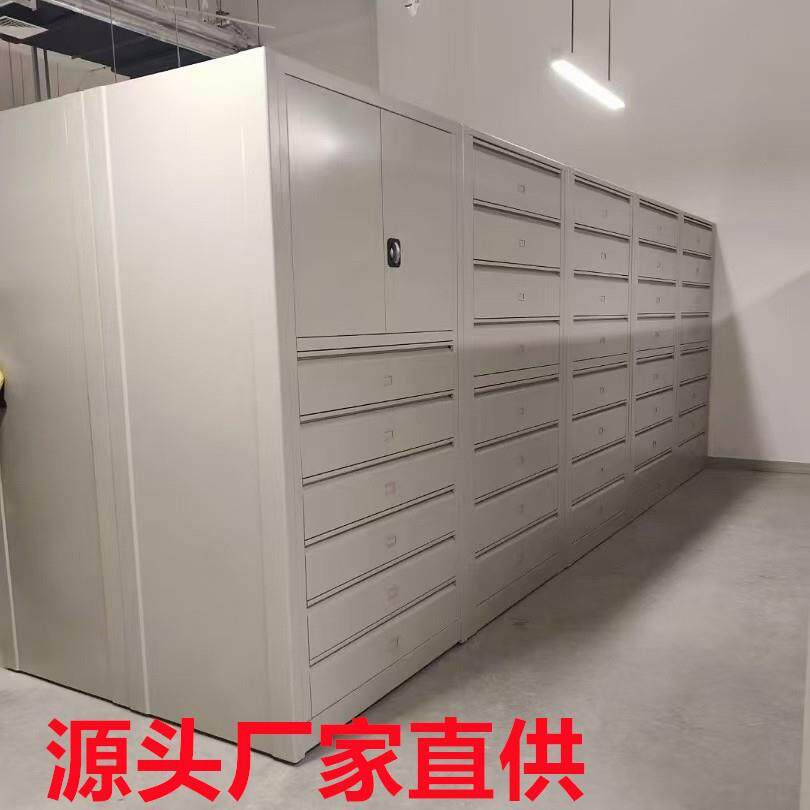 移动密集挂画架智能油画储存柜博物馆书画展示活动架远大销售