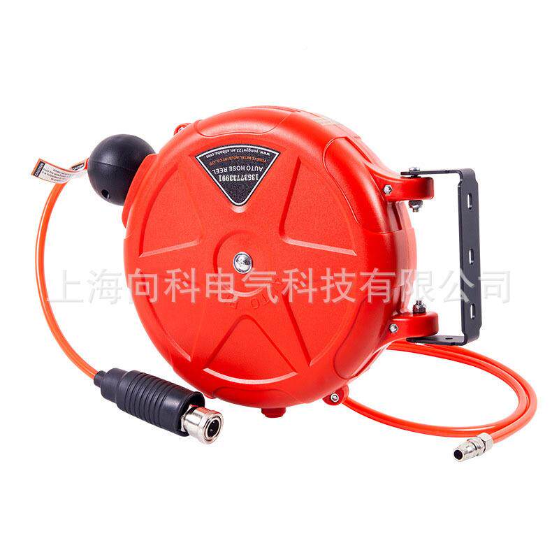 迷你气鼓122洗车鼓伸缩气管缩自动管卷线盘气鼓自动卷器厂伸家