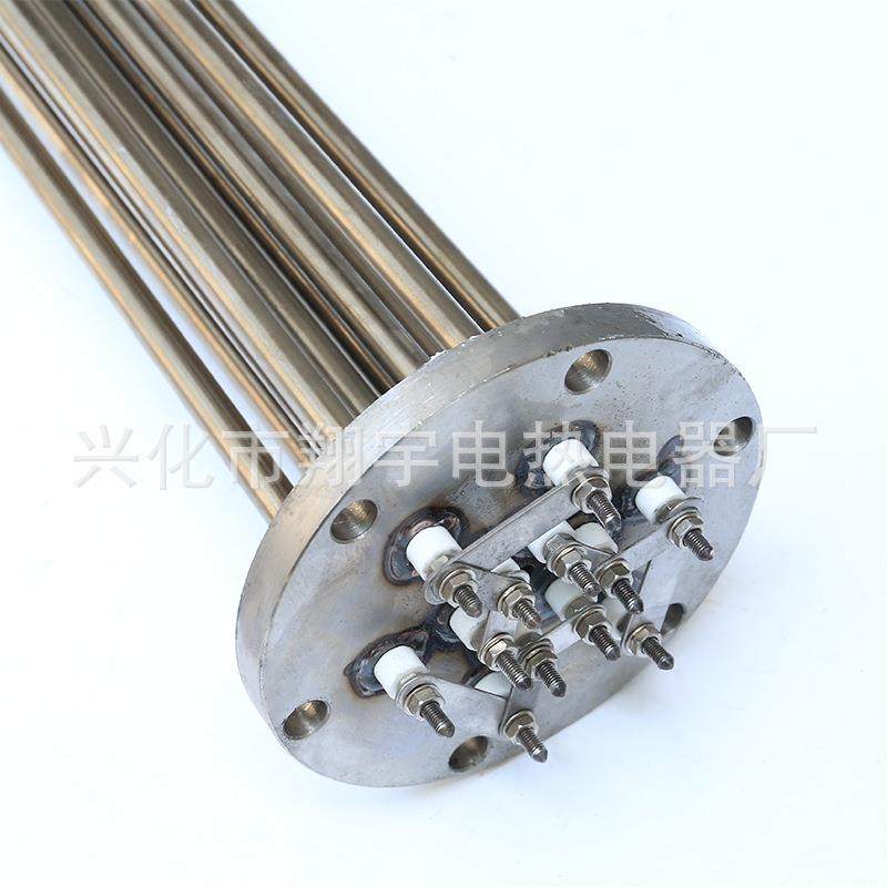法兰加热管开水器电加热管导热油水箱空气加热棒发热管速热耐高温