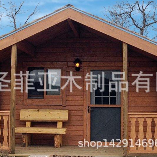 景防腐工木屋别墅小房乡村农家乐子民宿户外1-025观程