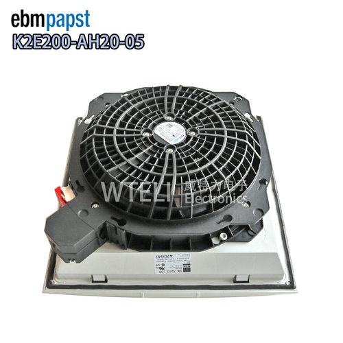 威图Rittal机柜散热风机K2E200-AH20-05料号SK3243.100