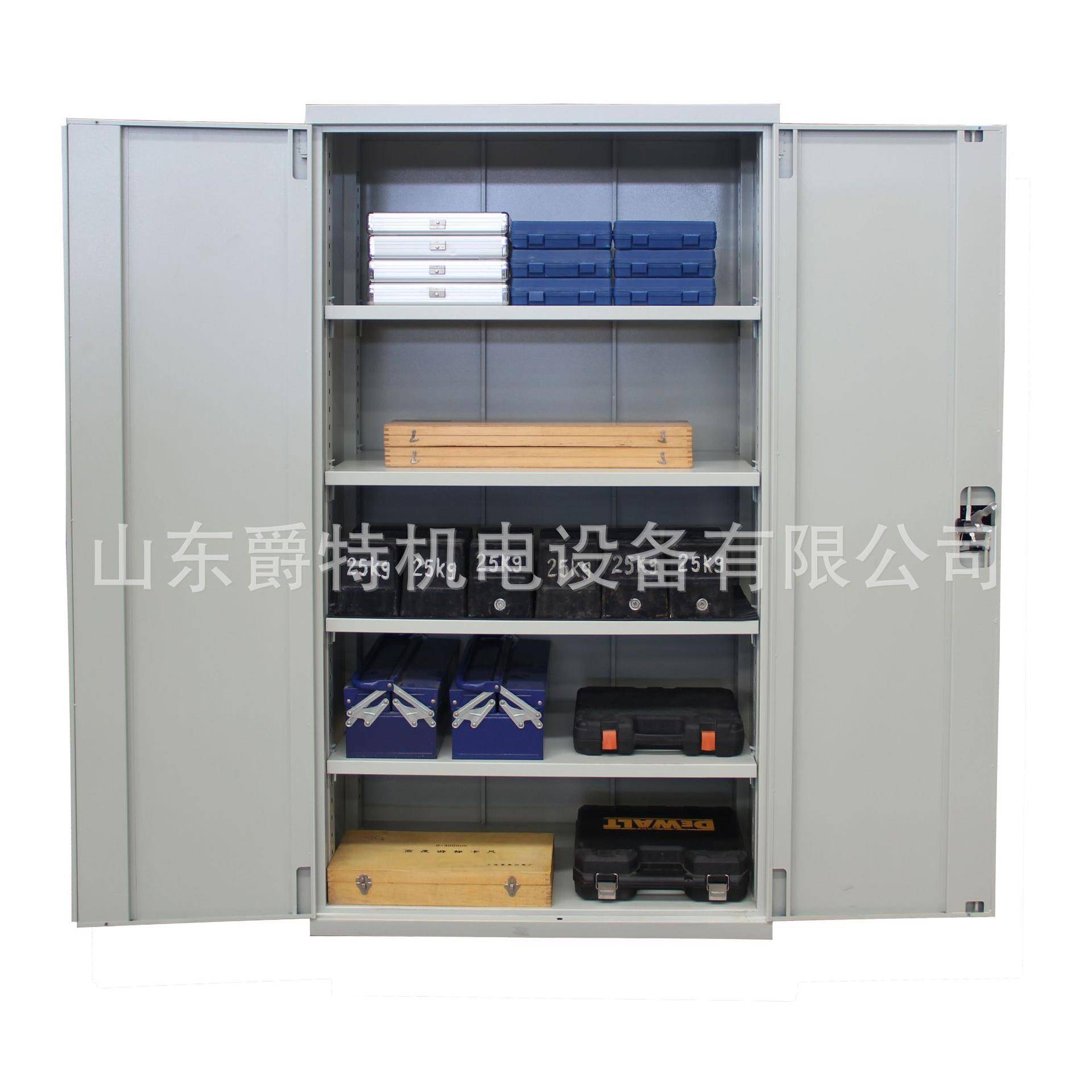 工具柜五金车间工厂工具收纳柜汽修工具车加厚双开门重型工具柜