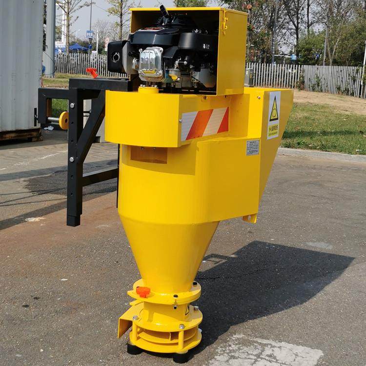 0.8方融雪撒布机市政公路马路撒盐除冰除雪机车载式融雪撒盐机