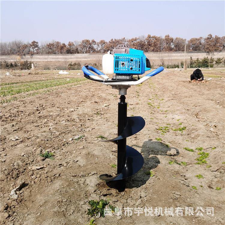 手提式挖坑机施肥打洞一体机便携式果树种植挖坑机