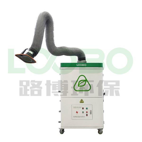 LB-XZX双滤筒双臂移动焊烟净化器脉冲自动清灰除尘器