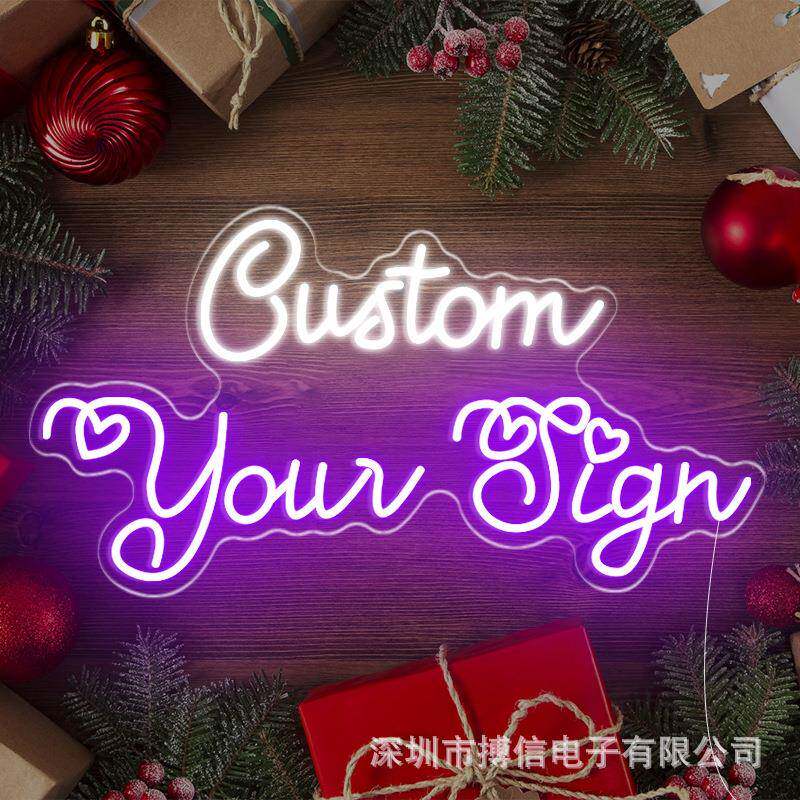 工厂led装饰灯酒吧氛围Neonlight室外招牌字母图案发光灯牌