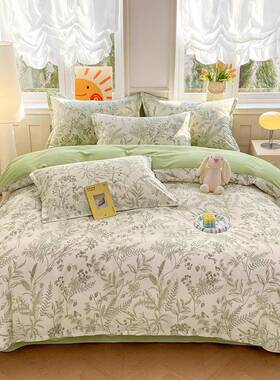 A类全棉纯棉单被套单件1.5米单人150x200x230被罩180x220双人被单