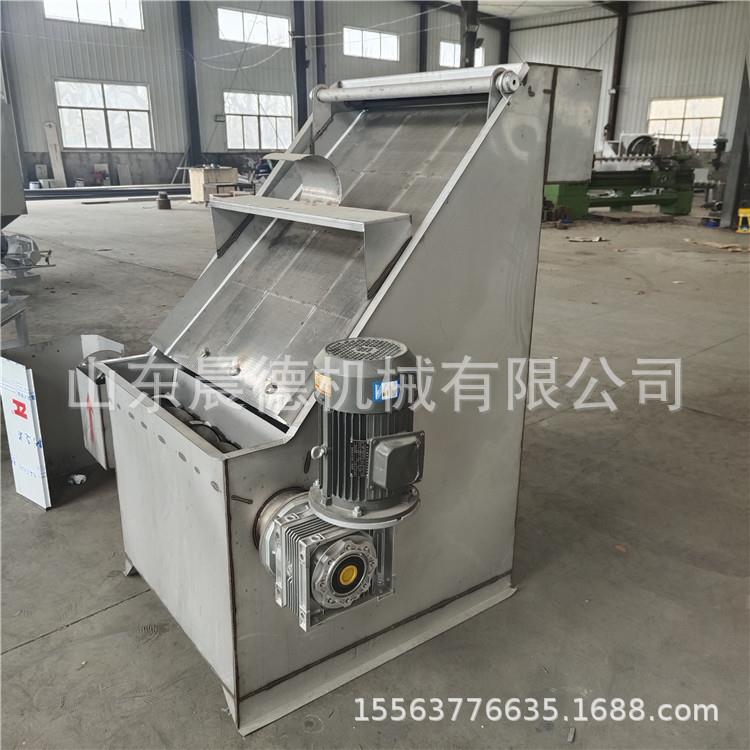 不钢压粪AVK干湿分离机螺旋挤式分离设备猪粪鸡粪固便锈液脱水机