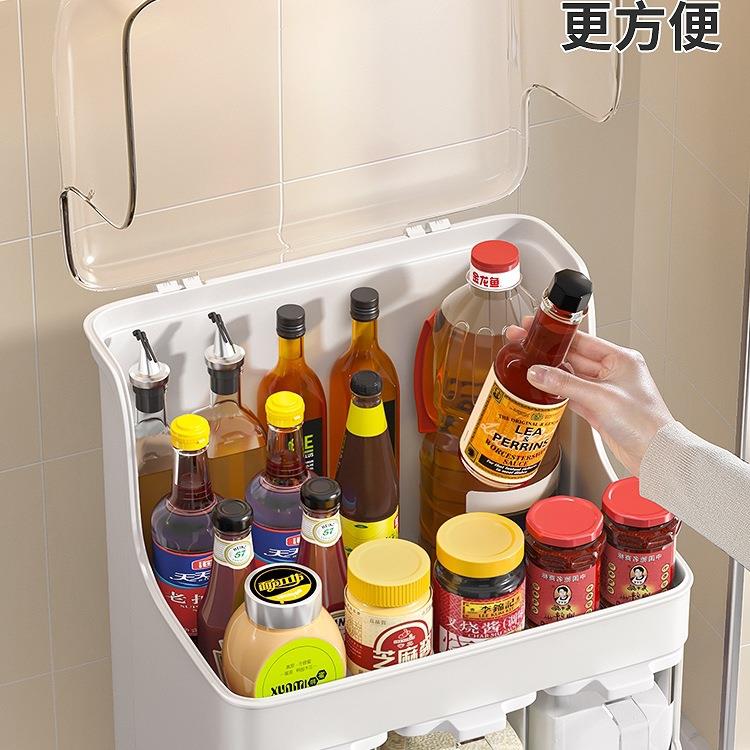 调料置物架台面多层收纳架灶台厨房用品家用大全调味料盒组合套装