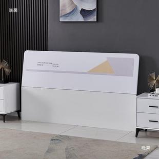 1米8床的床头单卖新款挡板单卖软包科技1.5皮板现代背板榻榻米