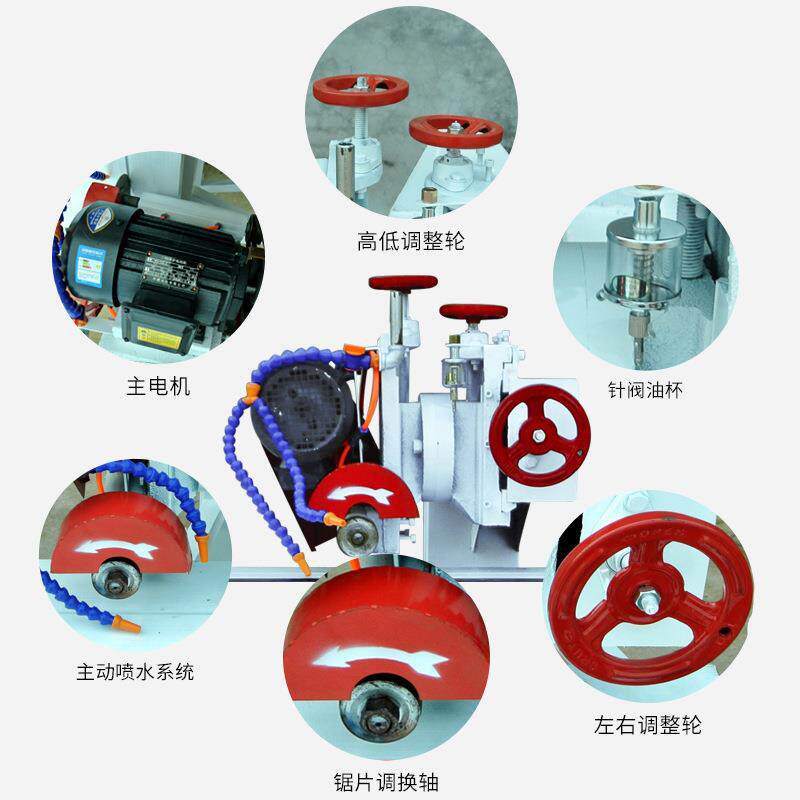 瓷砖切割机商大型理台式石用英石磨边石材大石切1200型15割度45倒