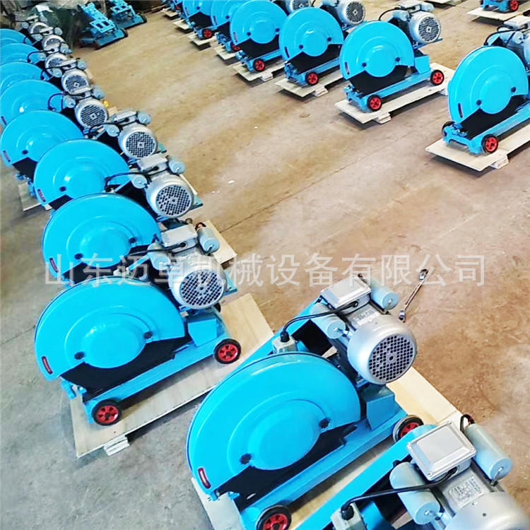 迈卓机械生产砂轮切割机 出口品质电动台式砂轮切割机 J3G-400