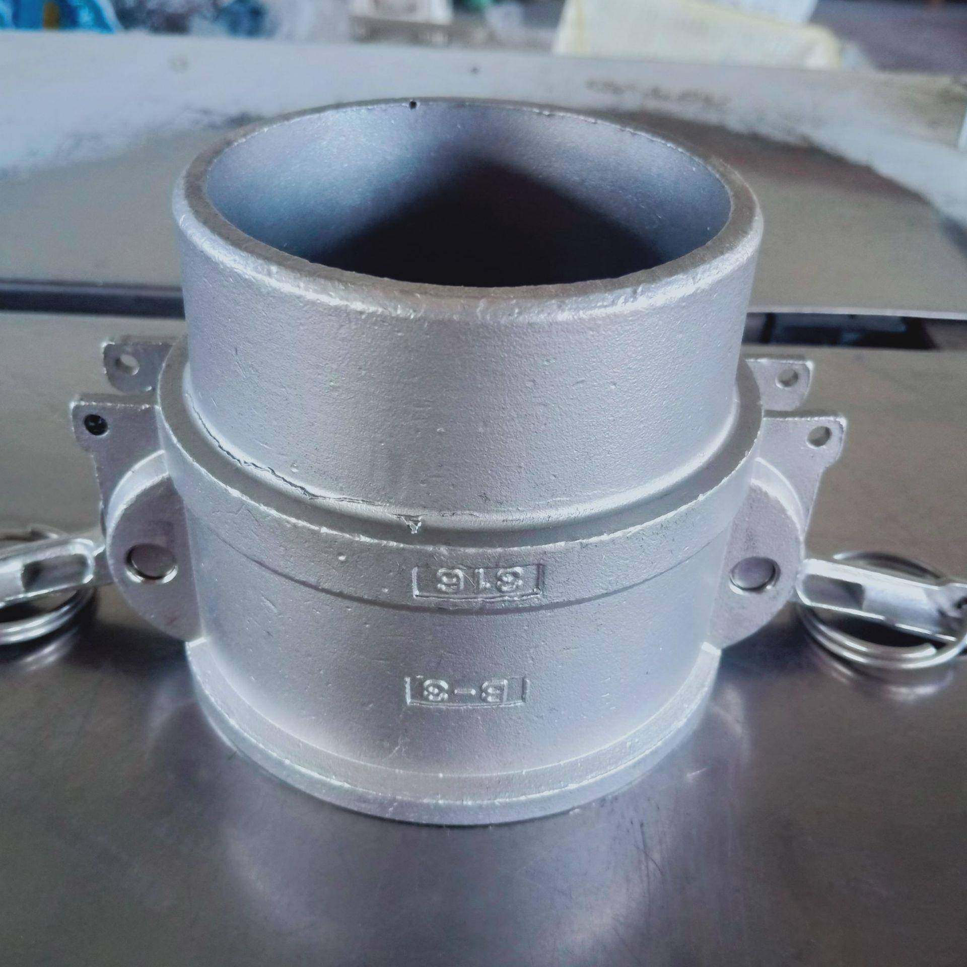 焊接B型3寸不锈钢快速接头软管接头波纹管接头304材质