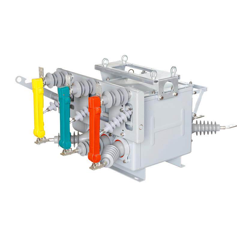 10KV户外高压分界真空断路器ZW20-12F/630A带智能带看门狗