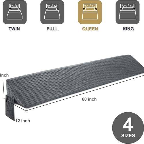 床楔枕海绵间隙填充物床头板枕头床垫塞条床头床缝隙填充物