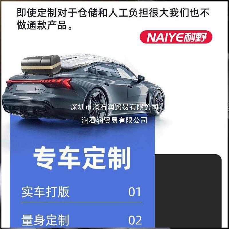 全自动车衣车罩SUV轿车防晒防雨四季通用智能遥控伸缩易收纳车衣