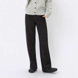 女2026新款 女装 直筒裤 运动卫裤 休闲百搭时尚 法柚针织衫