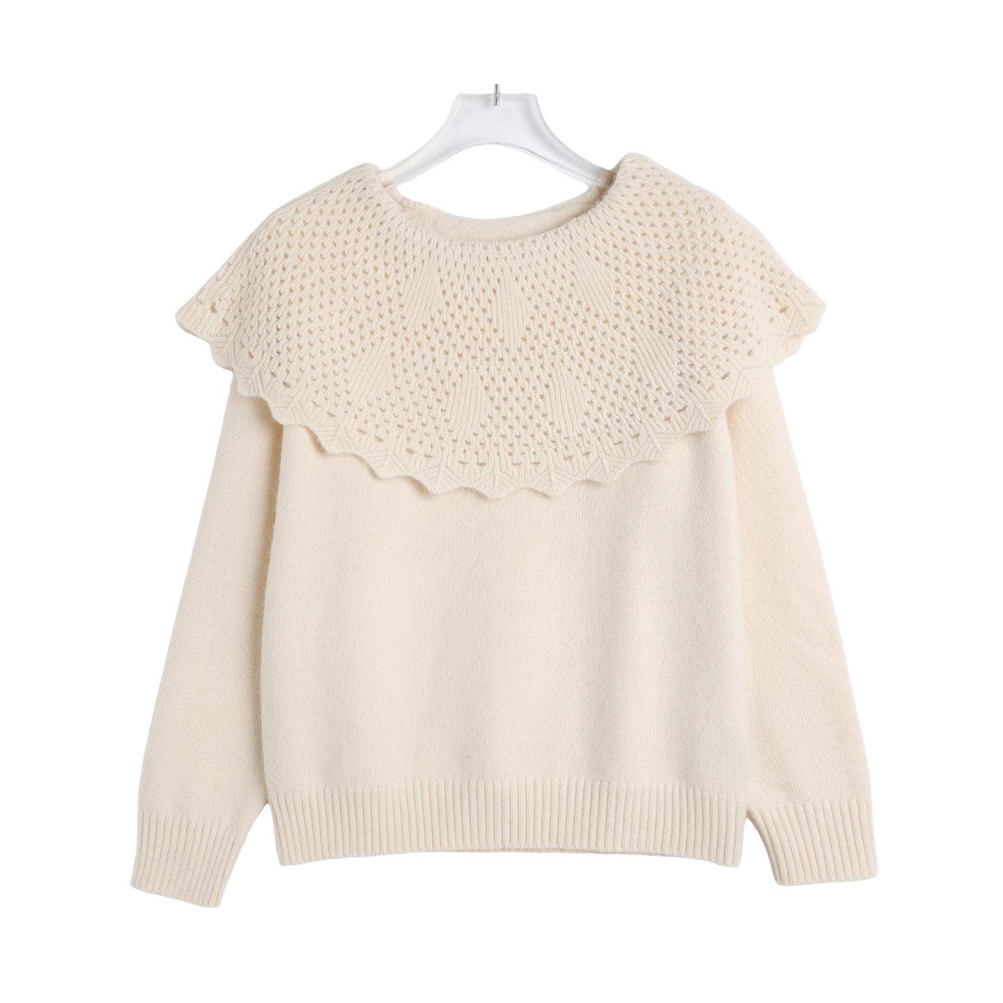 法柚  针织衫女款2025新款减龄超好看毛衣秋冬打底羊毛衫韩版上衣,女装/女士精品,毛衣,淘宝优惠券,粉丝福利购,淘宝优惠卷