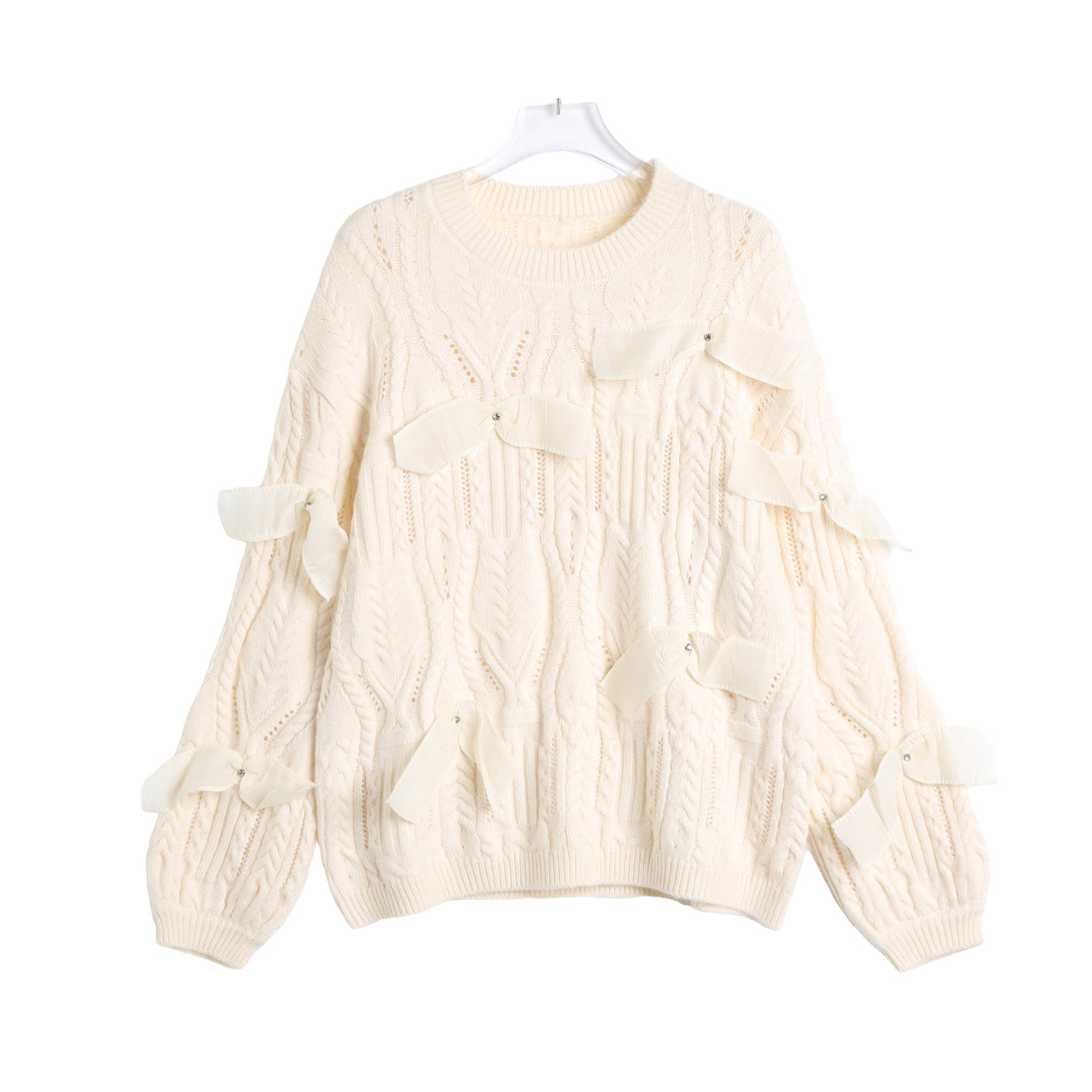 法柚2026新款慵懒风毛衣女针织衫上衣设计感韩系穿搭毛衣外穿