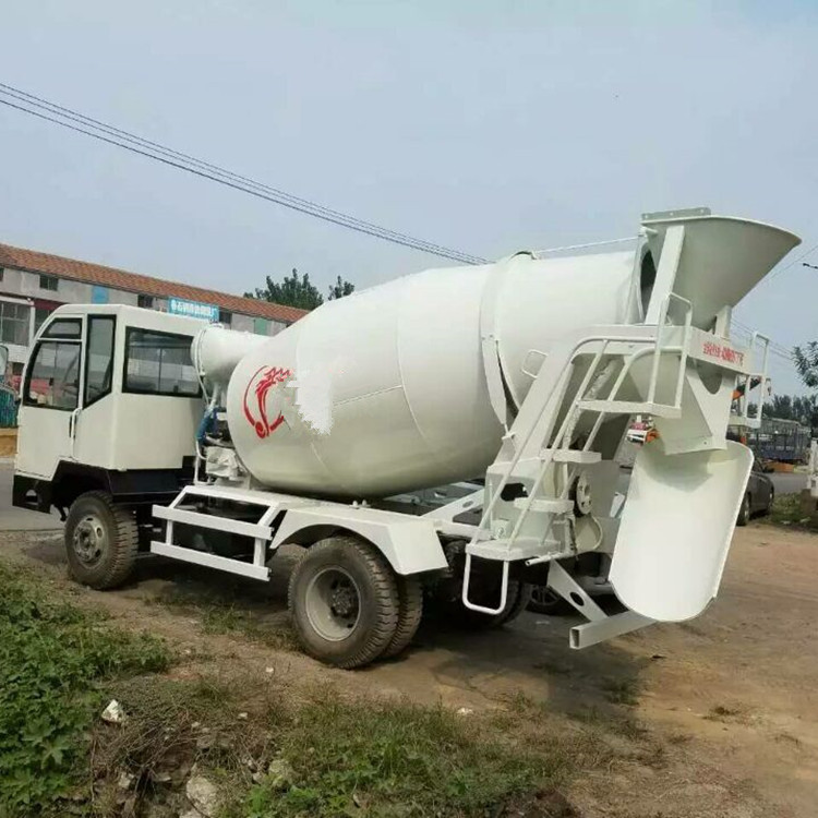10方右驾出口混凝土搅拌罐车