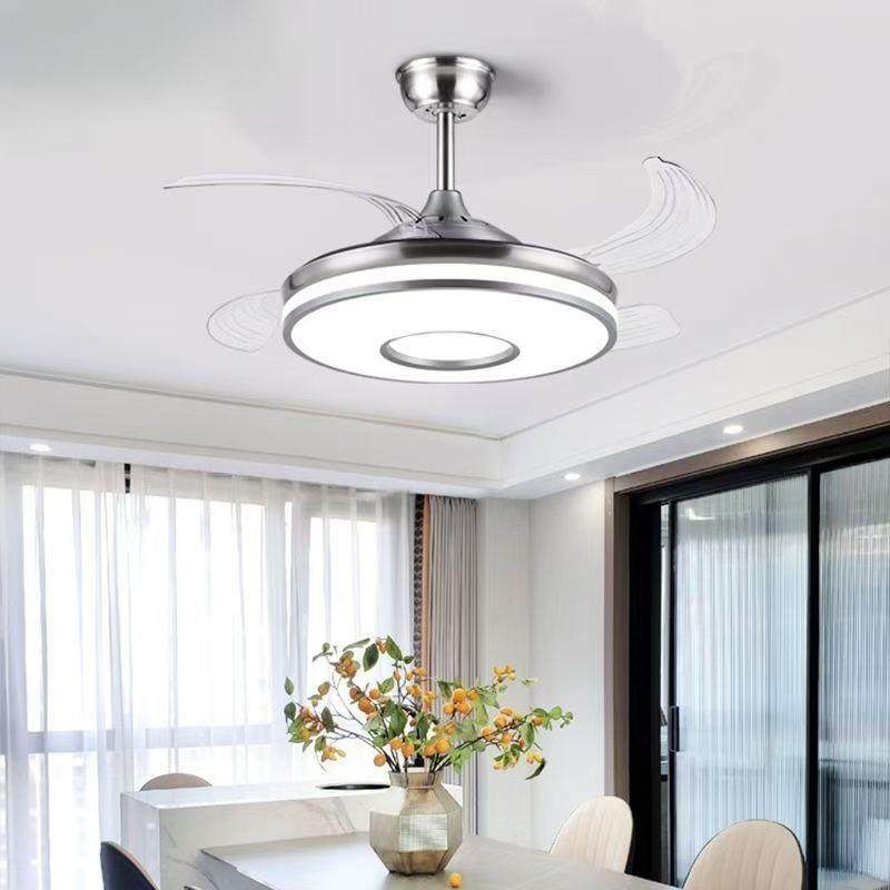 风扇灯厅家用能餐厅电风扇吊771灯客隐智形大风力一体室灯吊扇卧,家装灯饰光源,风扇灯,淘宝优惠券,粉丝福利购,淘宝优惠卷
