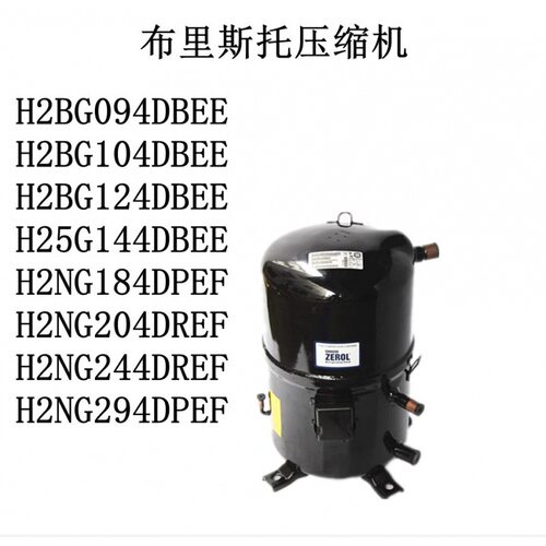 H2BG094DBEE H2NG124 H2NG144 H2NG244 H2NG294DBE布里斯托压缩机