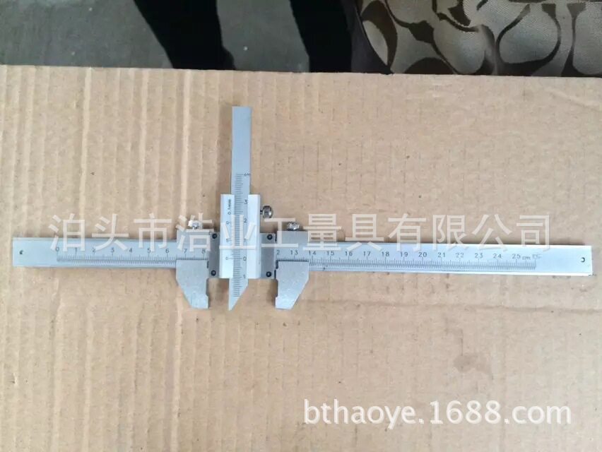 砖用卡尺焊缝棱角错边检测