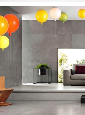 现代简约16145色创意气球灯园卧室彩吊灯店场铺商氛围灯幼儿儿童