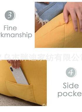 懒豆袋沙发榻小榻人米休闲椅户型豆袋可63846拆洗创阳台单人靠背