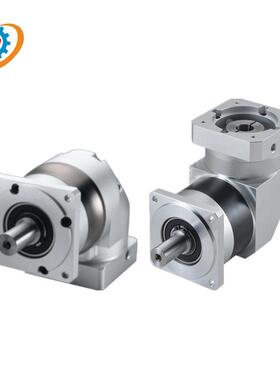 KKFR系列FR列9行0度直角伺服星减速机步密进精转角齿系轮减速器