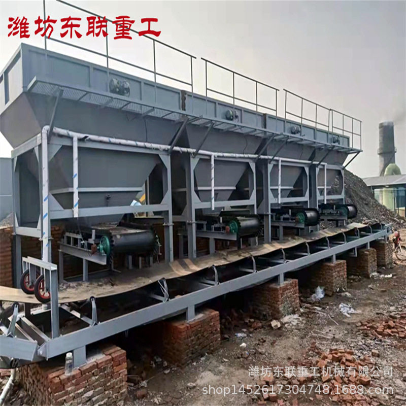 建新机械HZS75全自动混凝土拌站