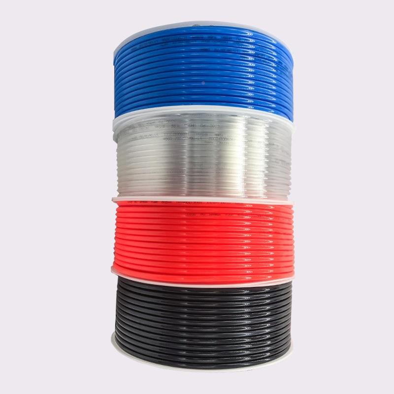 PU864气动软管聚氨酯管足米空压机气管4/压6/8风/1012规格齐全高/