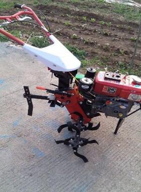 多功能微耕机大沟马力汽油柴油手扶式旋耕机田果园除草JIV开农机