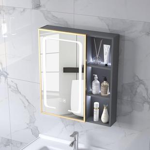 427工厂铁柜镜镜柜箱太空柜浴室智能组式 合单独收纳盒卫生间墙储