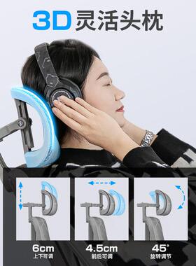 办公椅可躺透午休久升NIW降椅子护腰靠背气舒适坐人体工学椅电脑