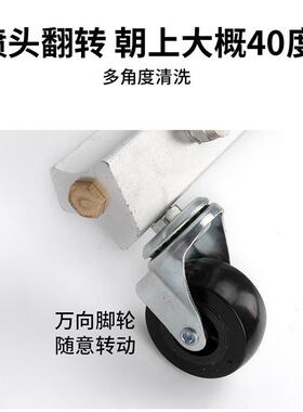 喷头高压16205万向地轮地机洗洗器洗地盘喷头路面洗地刷7地面清洗
