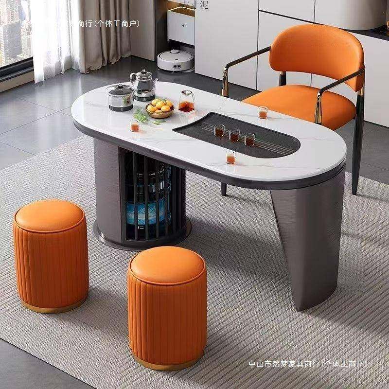 意式板岩茶桌桌椅组合家用阳茶台几简约现代办公茶一体一整套PST,商业/办公家具,茶台/茶桌,淘宝优惠券,粉丝福利购,淘宝优惠卷