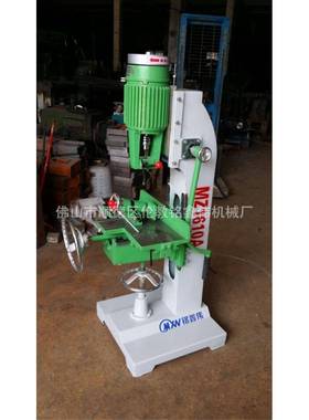 机木工机械-方眼钻ZM1610AIEN木工孔立式钻孔方机