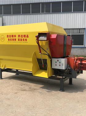 草直混TJD连式机料搅拌牛羊饲草合机