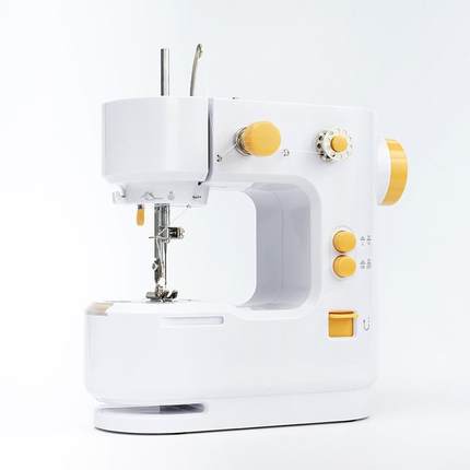 688家1用便缝纫机迷你小型携式缝纫机多能功家用衣646车缝纫设备