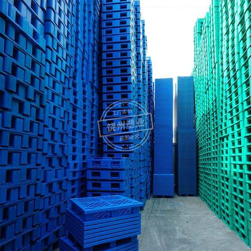 加厚10网格田字1塑AEB料托2盘四面进叉型塑胶防输潮板叉车运托盘