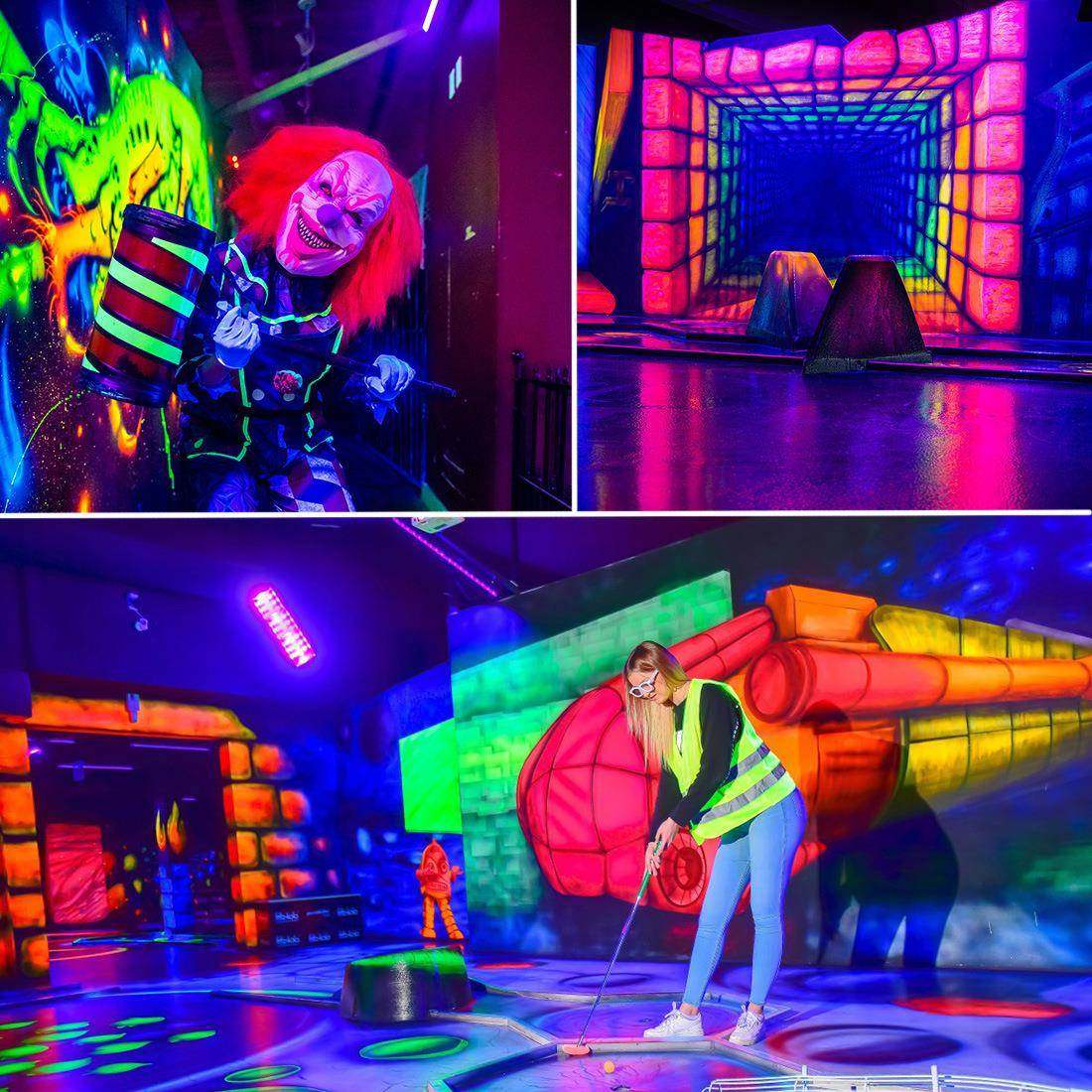 爆款UV长条灯压CD888100紫光洗墙灯1万0W宽0LED泛光灯圣节荧光灯